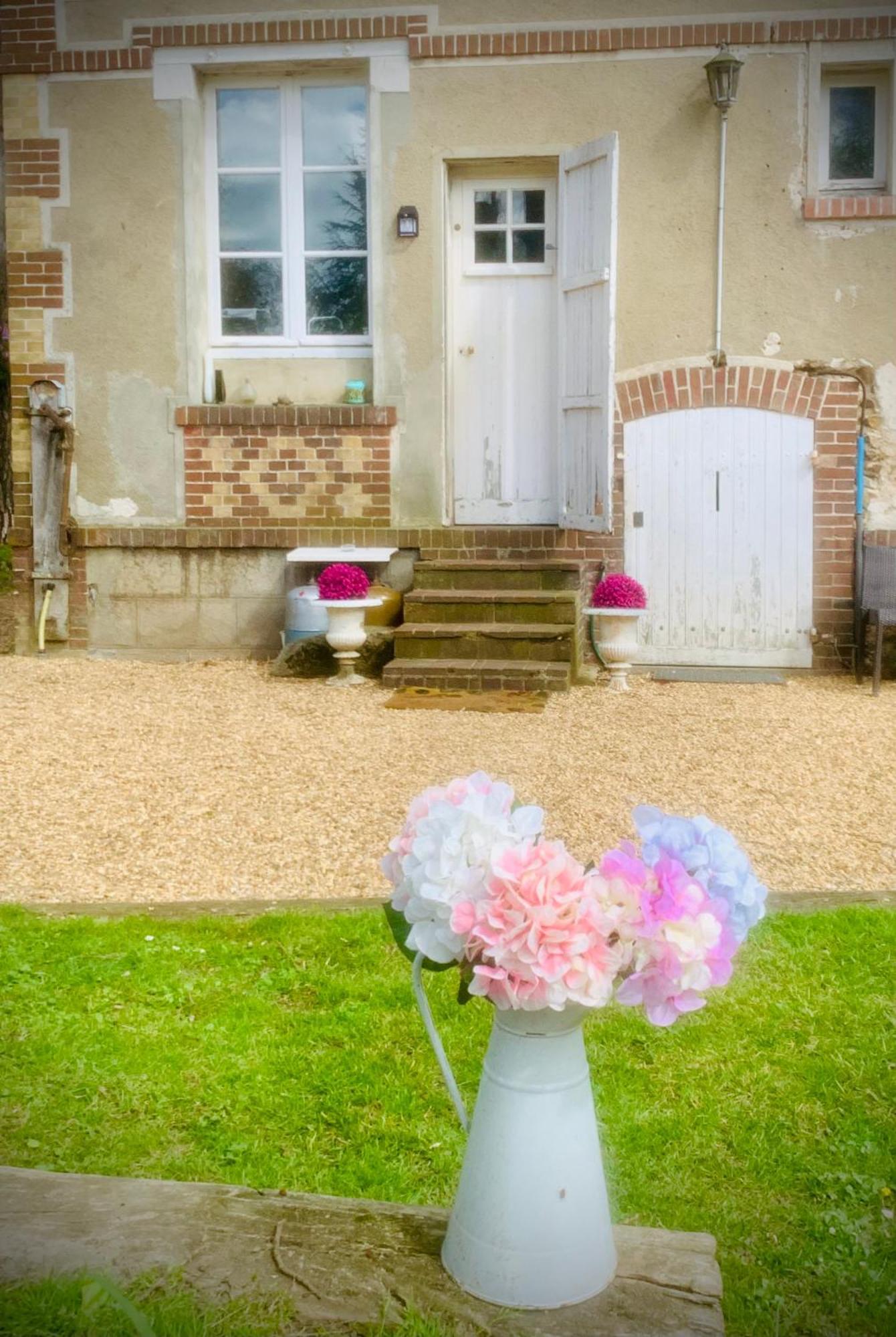 Maison De Campagne Chaudon  Exteriér fotografie